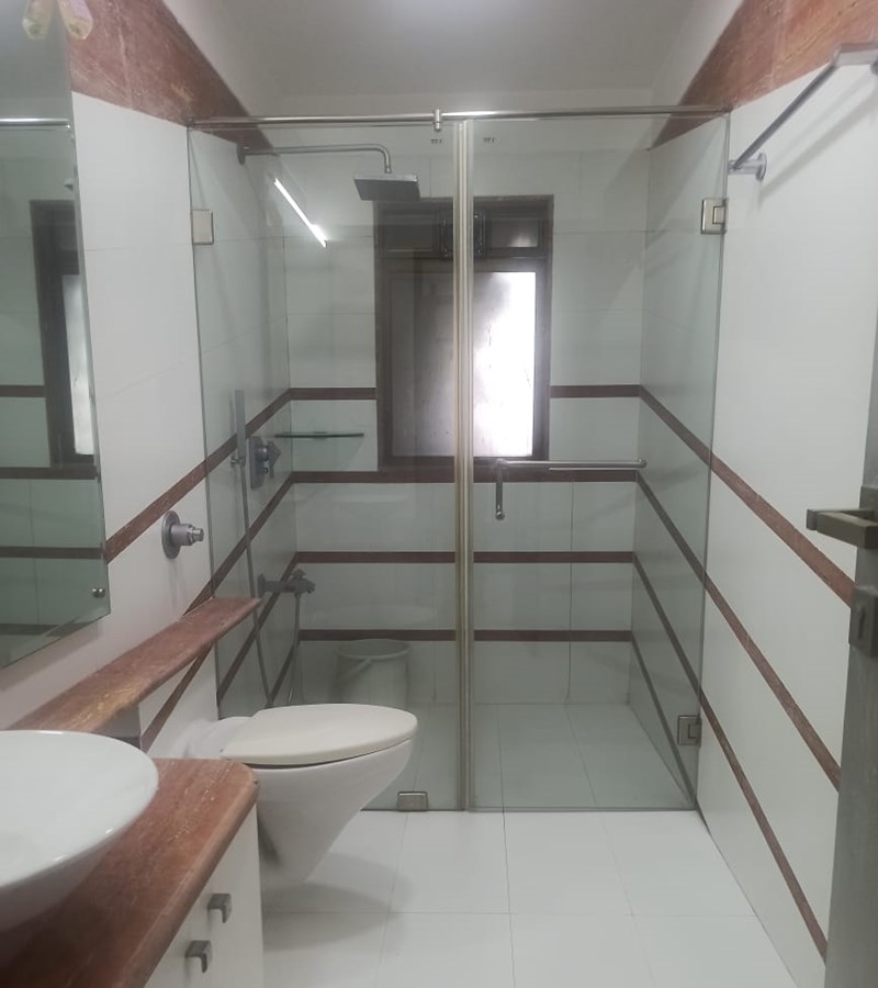 Master Bathroom1 - Bayview, Bandra West