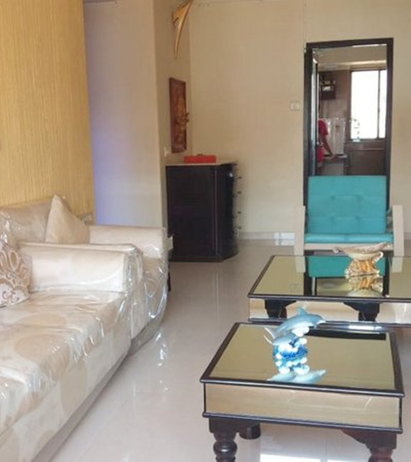 Living Room - New Link Palace, Andheri West