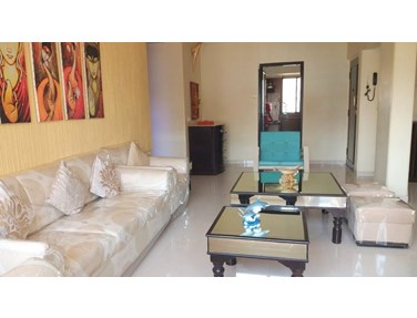 Living Room - New Link Palace, Andheri West