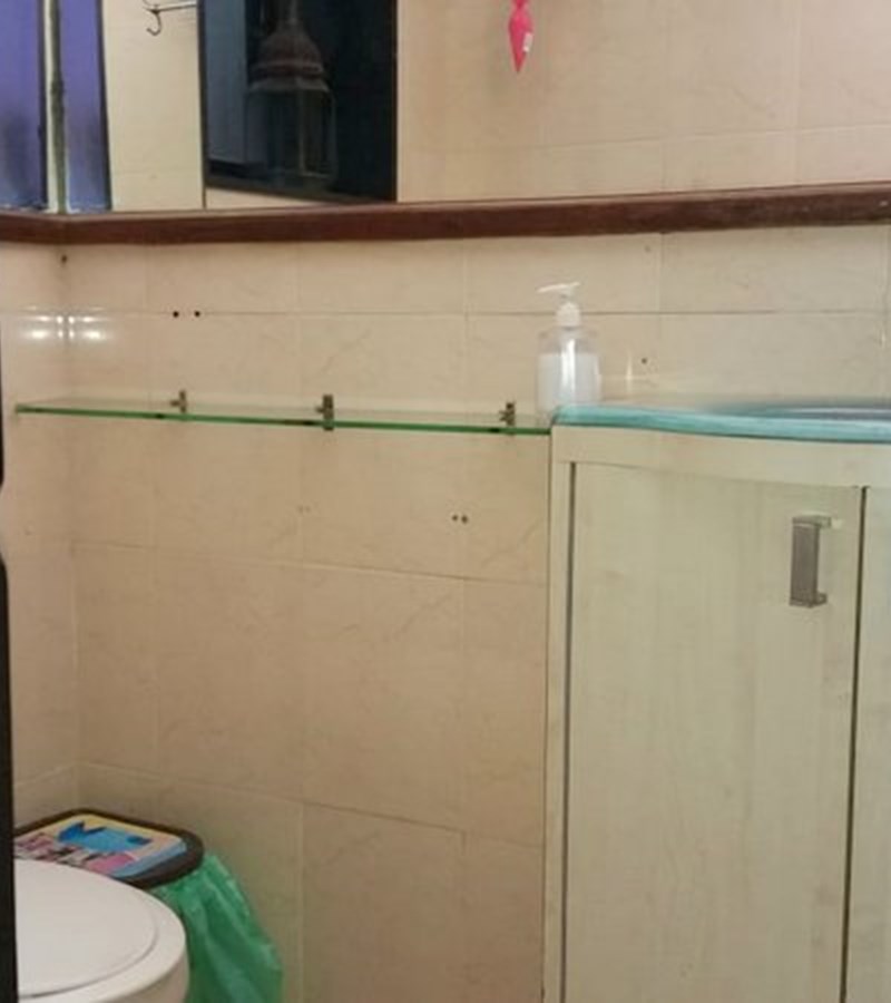 Master Bathroom - New Link Palace, Andheri West