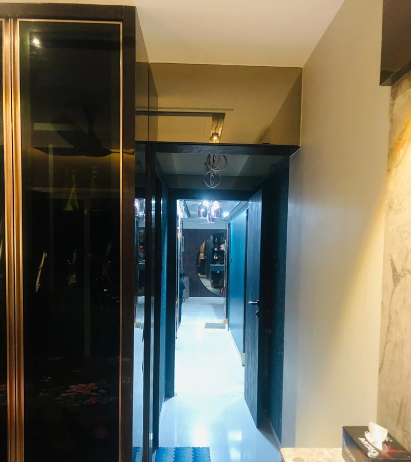 Corridor Image - Veena Crest, Andheri West