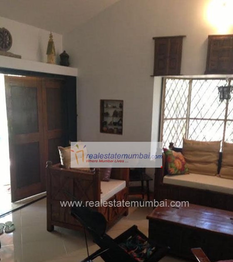 Living Room1 - Gazdar Apartment, Juhu