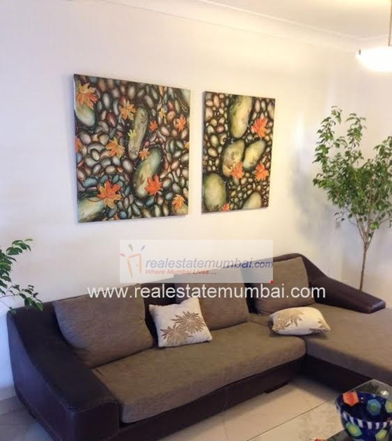 Living Room2 - Gazdar Apartment, Juhu