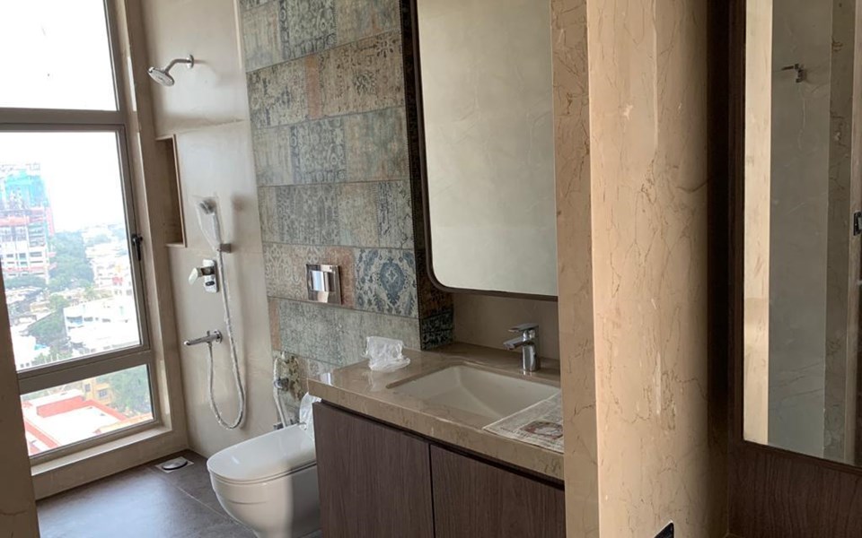 Master Bathroom - Wadhwa W54, Matunga