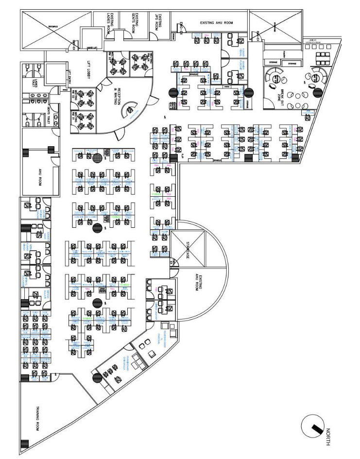 Floor Plan - Solitaire Corporate Park, Andheri East