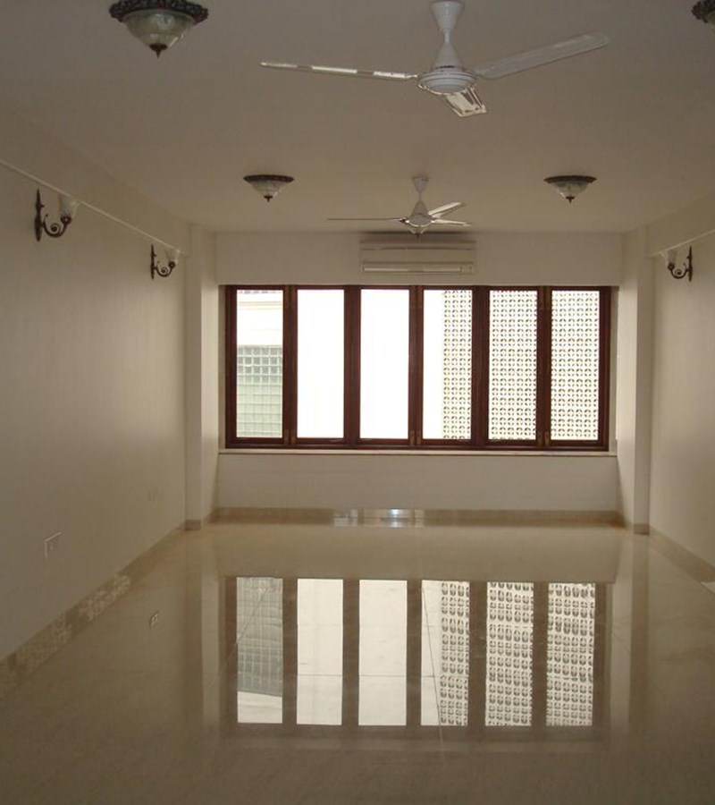 Living Room - Turf View, Worli