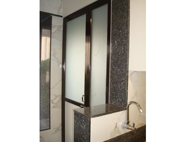 Master Bathroom - Turf View, Worli
