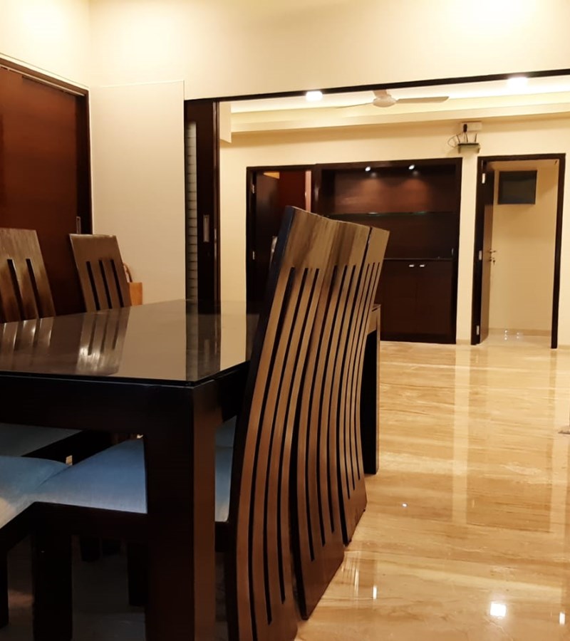 Dining1 - Everest Apartments, Bandra West