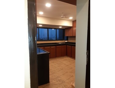 Kitchen - Everest Apartments, Bandra West