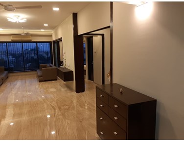 Living Room - Everest Apartments, Bandra West