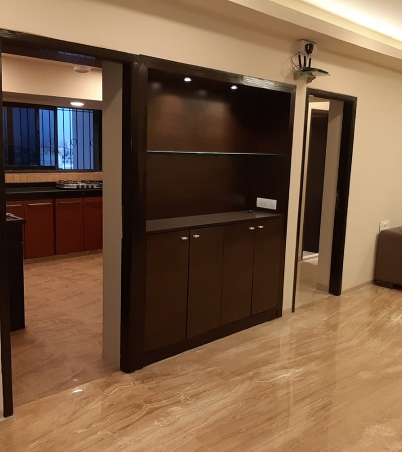 Living Room1 - Everest Apartments, Bandra West