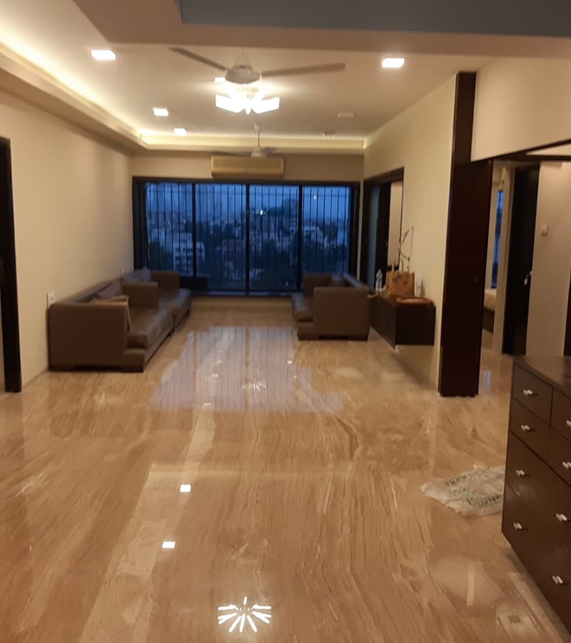 Living Room2 - Everest Apartments, Bandra West