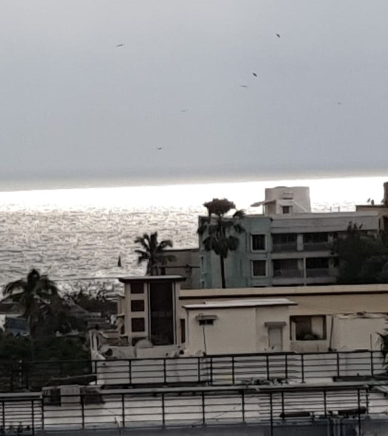 View - Everest Apartments, Bandra West