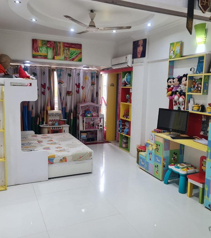Bedroom 21 - Water Queen, Bandra West