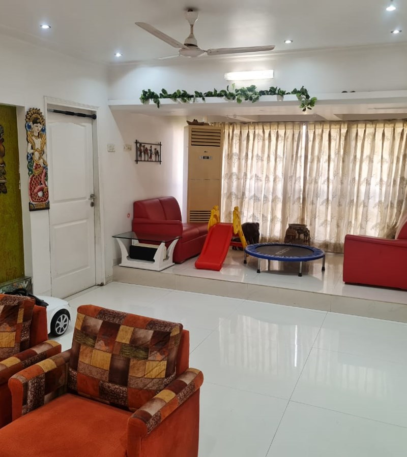 Living Room - Water Queen, Bandra West