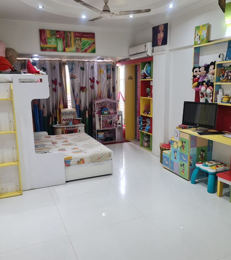 Master Bedroom - Water Queen, Bandra West