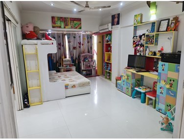 Master Bedroom - Water Queen, Bandra West