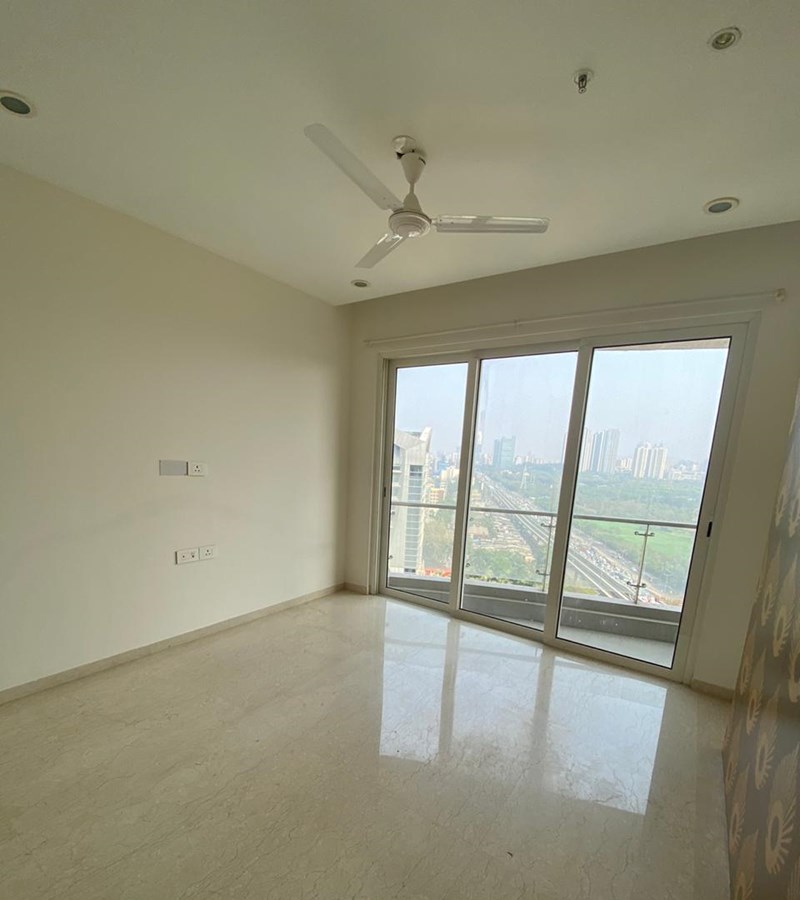 Living Room1 - Lodha Fiorenza Roma, Goregaon East