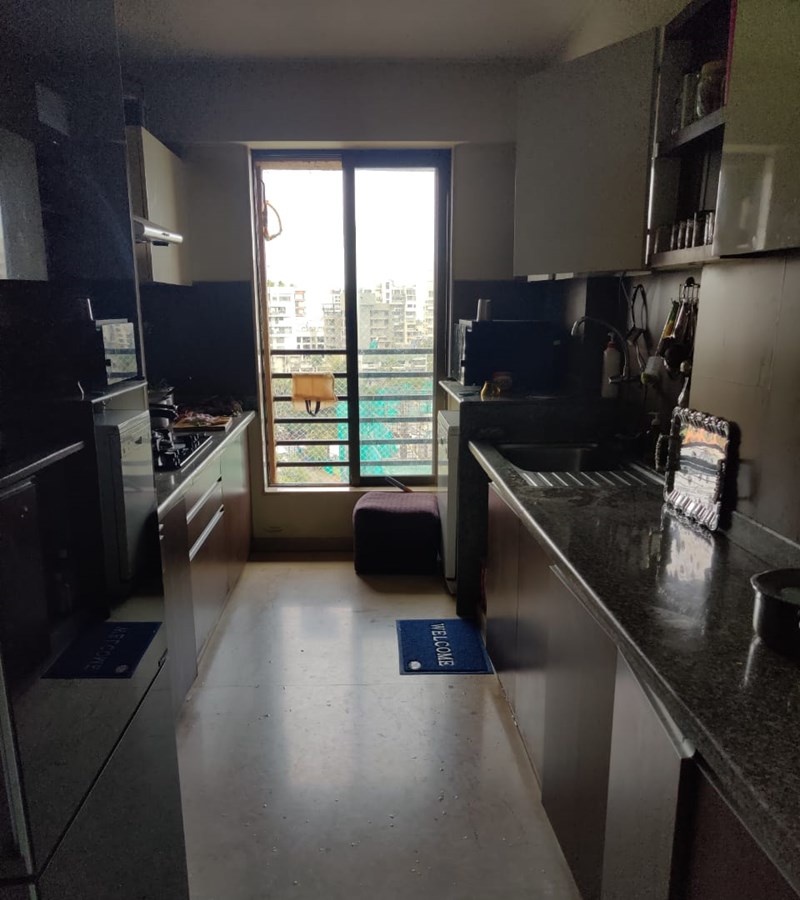 Kitchen - Dheeraj Serenity, Santacruz West