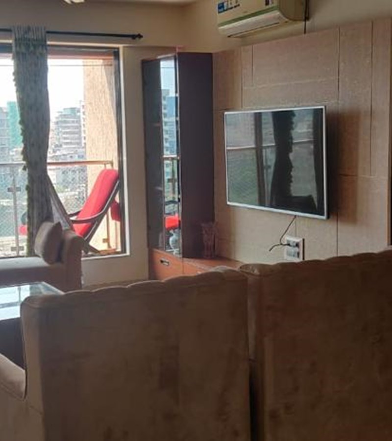 Living Room - Dheeraj Serenity, Santacruz West