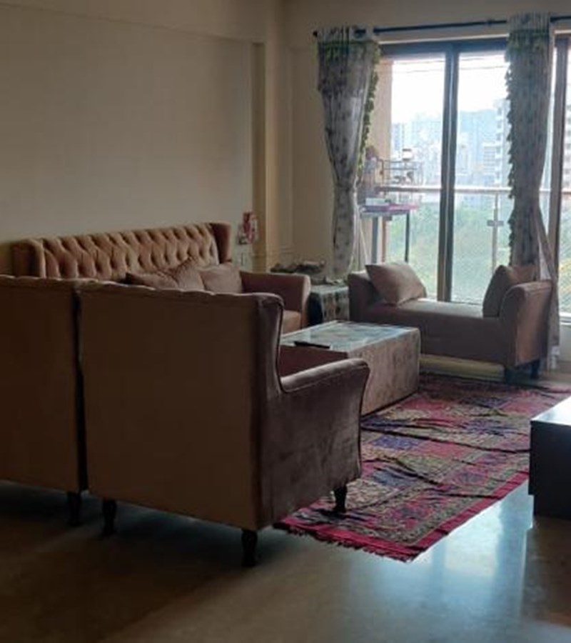 Living Room1 - Dheeraj Serenity, Santacruz West