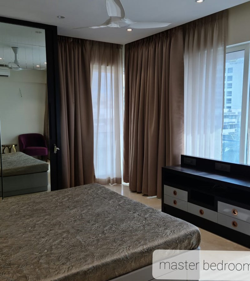 Bedroom 3 - Joy Legend, Khar West