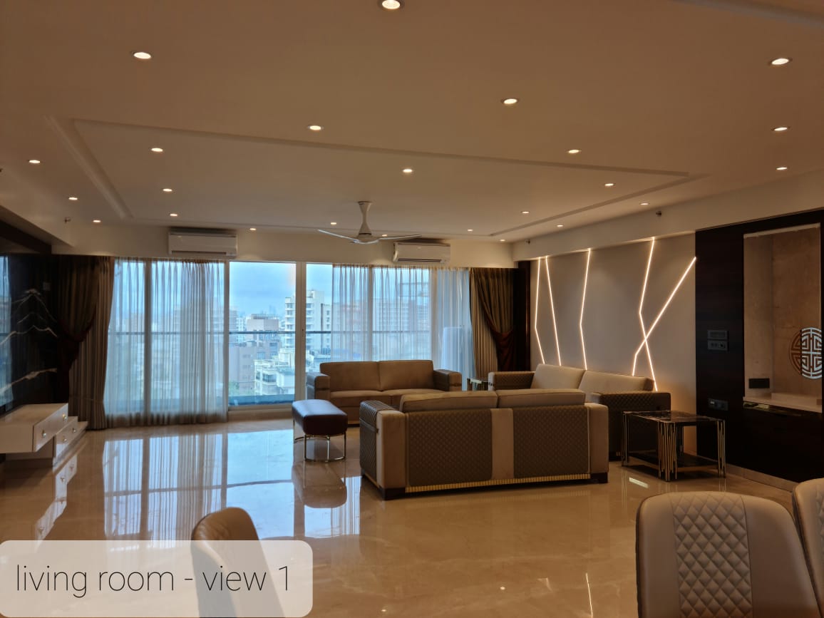 Living Room - Joy Legend, Khar West