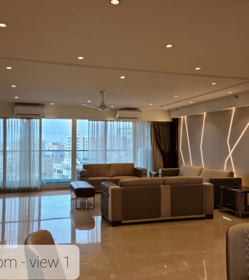 Living Room - Joy Legend, Khar West