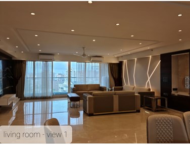 Living Room - Joy Legend, Khar West