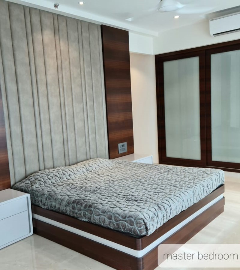 Master Bedroom - Joy Legend, Khar West