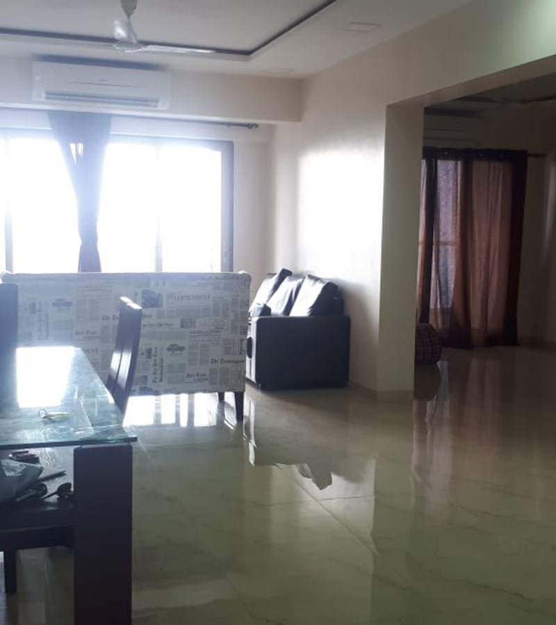 Living Room - Neumec Chandelier Court, Worli