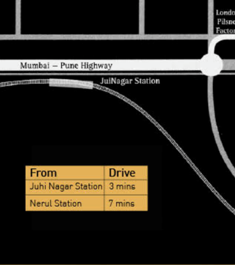 Location Plan - Om Sagar, Nerul