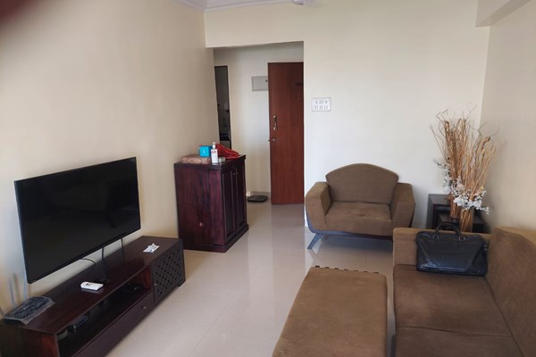 Flat on rent in Vindhyachal, Bandra West