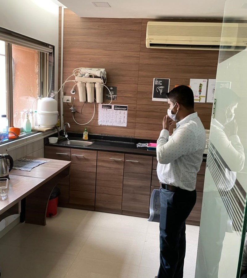 Cabins - Sterling Court, Andheri East