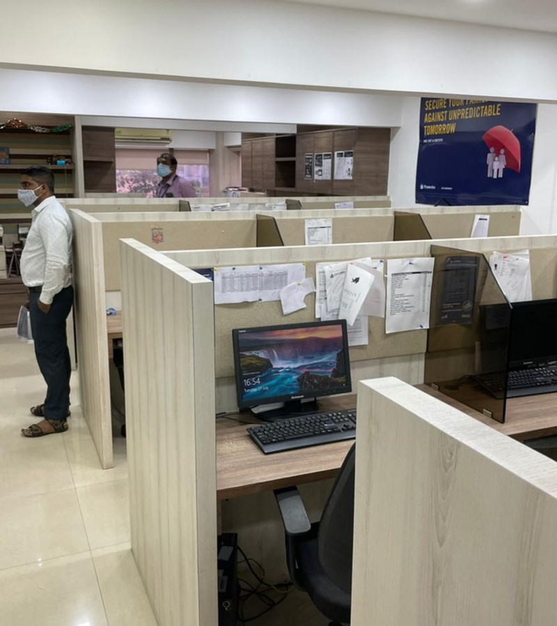 Cubicles - Sterling Court, Andheri East
