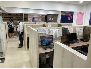 Cubicles - Sterling Court, Andheri East
