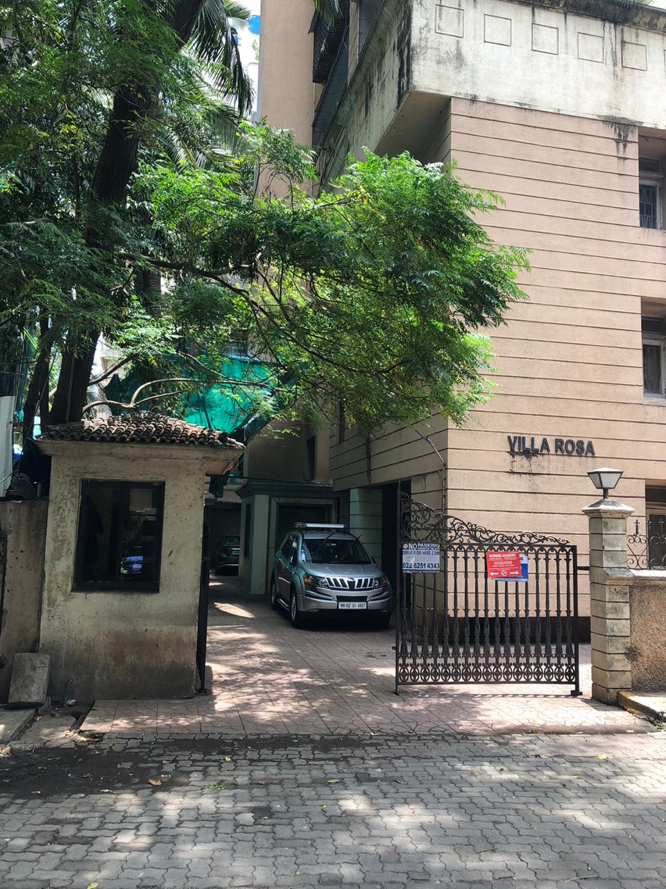 Building - Villa Rosa, Bandra West