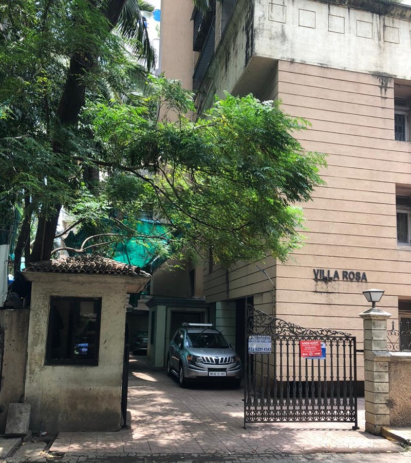 Building - Villa Rosa, Bandra West