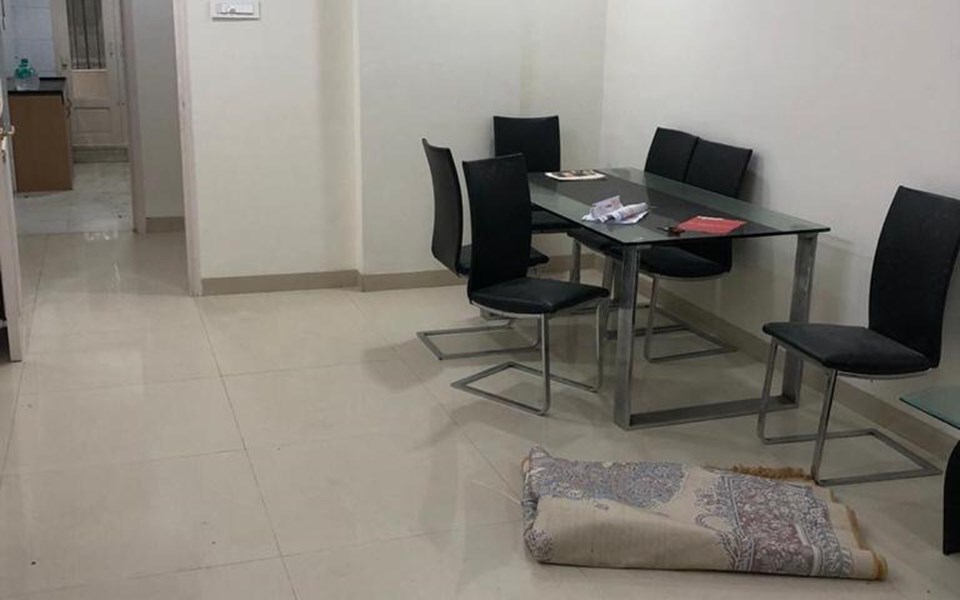 Dining - Villa Rosa, Bandra West