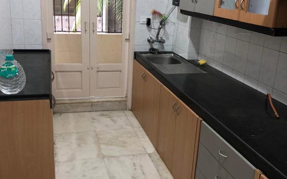 Kitchen - Villa Rosa, Bandra West