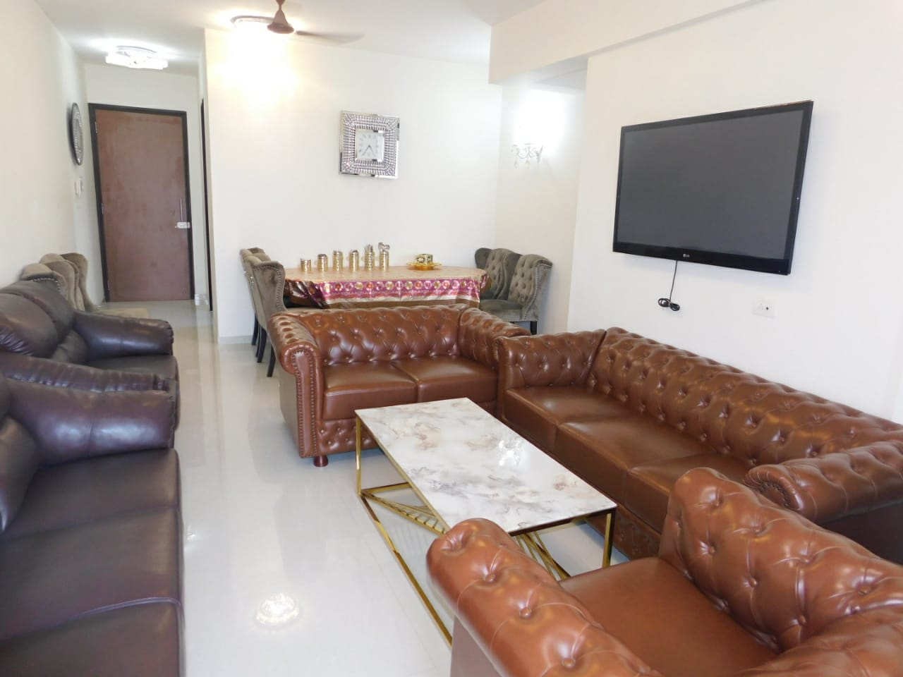 3 BHK Flat for Sale in Andheri East - Lily White