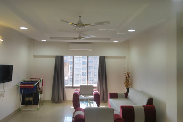 Flat on rent in Maitri Chhaya, Santacruz East