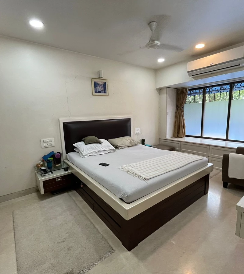 Bedroom - Alj Residency, Bandra West