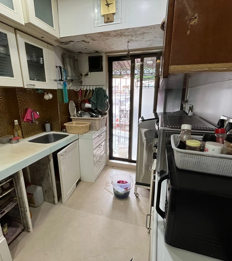 Kitchen - Alj Residency, Bandra West