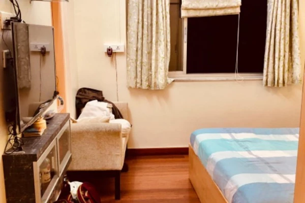 Flat on rent in Tej Apartments, Kemps Corner