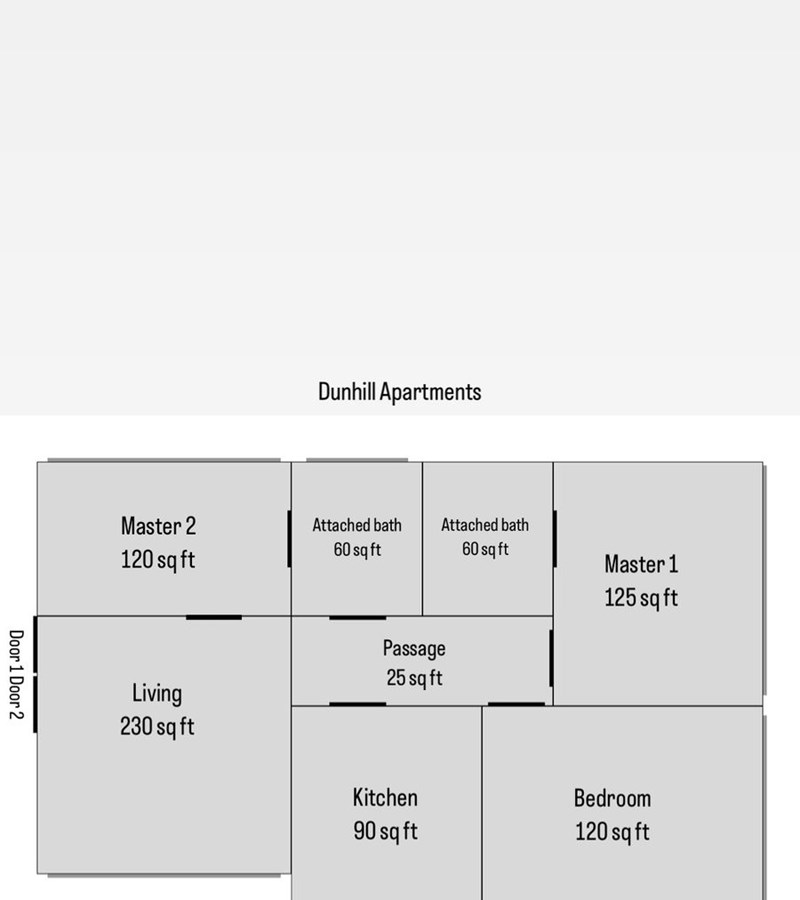 1 - Dunhill Apartment, Bandra West