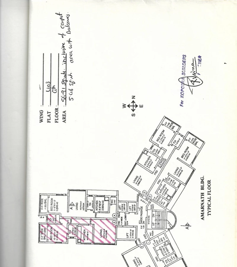 3 - Amarnath Tower, Andheri West