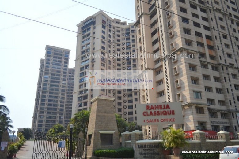 Building - Raheja Classique, Andheri West
