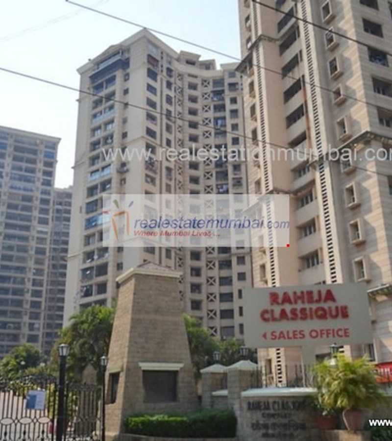 Building - Raheja Classique, Andheri West