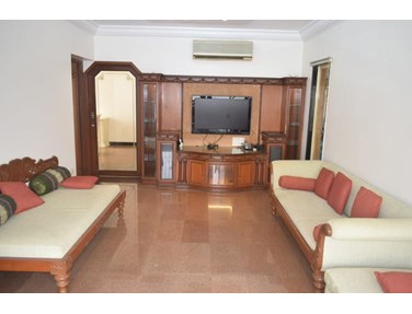 Living Room3 - Prestige Court, Khar West